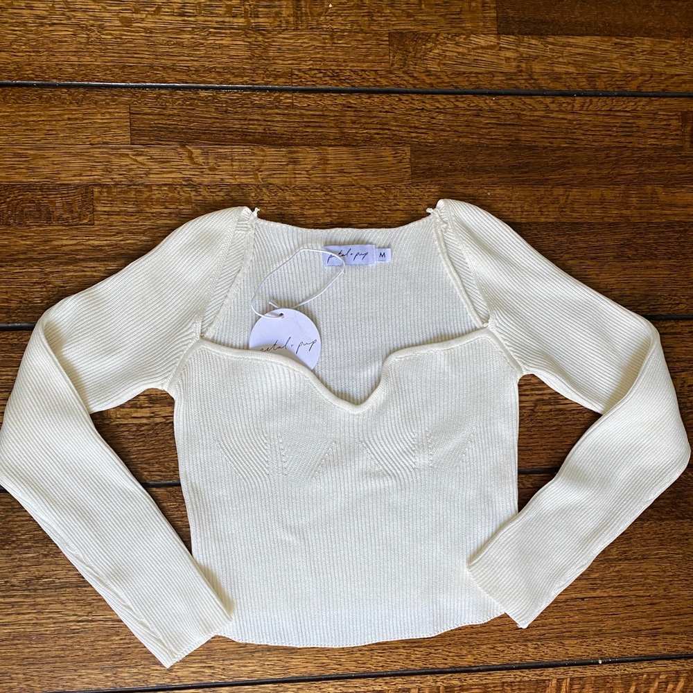 Petal and Pup sweater top